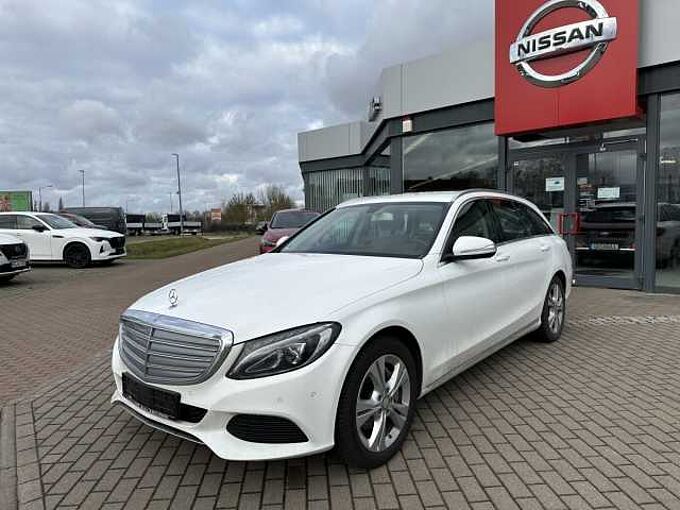 Mercedes-Benz C 250 T Exclusive/LED HIGH/AHK/NAVI