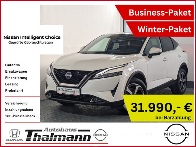 Nissan Qashqai 1.3 DIG-T MHEV N-Connecta Winter.-u.Business-Paket