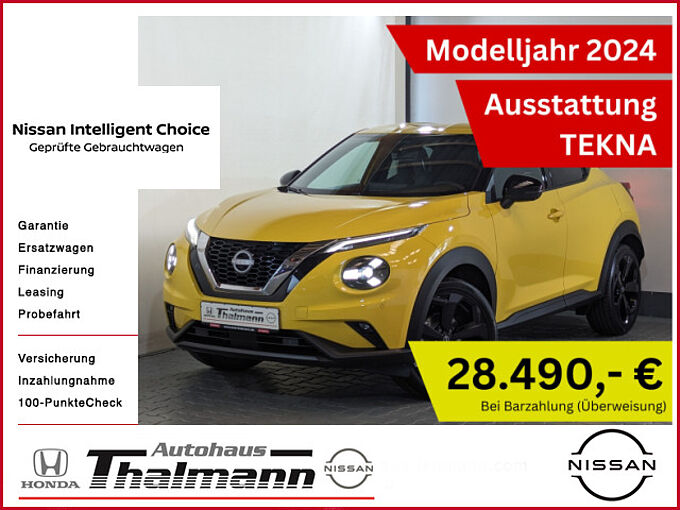 Nissan Juke FACELIFT MY24 1.0 DIG-T Tekna DCT