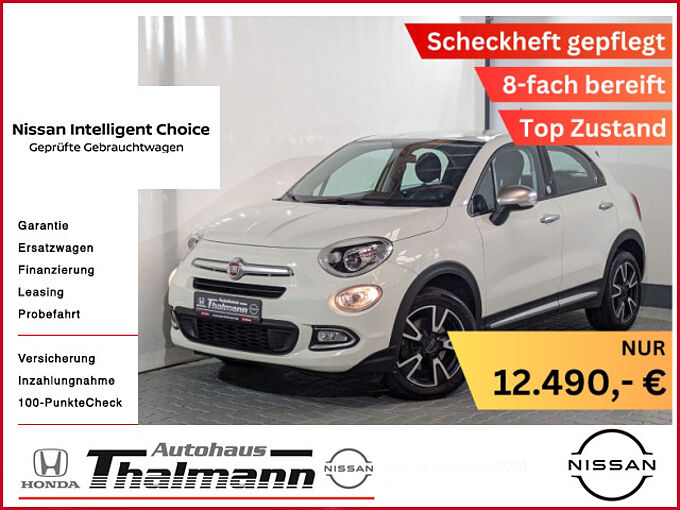 Fiat 500X 1.6 E-torQ Mirror Scheckheft gepflegt