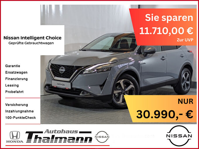 Nissan Qashqai 1.3 DIG-T MHEV Xtronic N-Connecta Winter.-Business-Paket