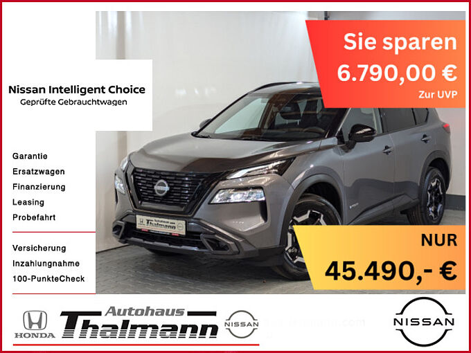 Nissan X-Trail e-Power e-4orce  N-Trek