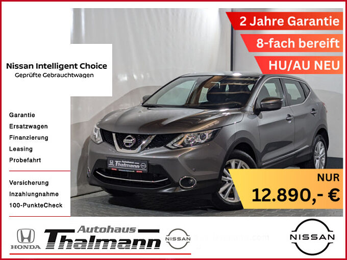 Nissan Qashqai 1.2 DIG-T Acenta I Navi I Scheckheft gepflegt