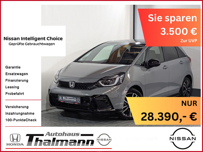 Honda Jazz e: HEV Advance Sport