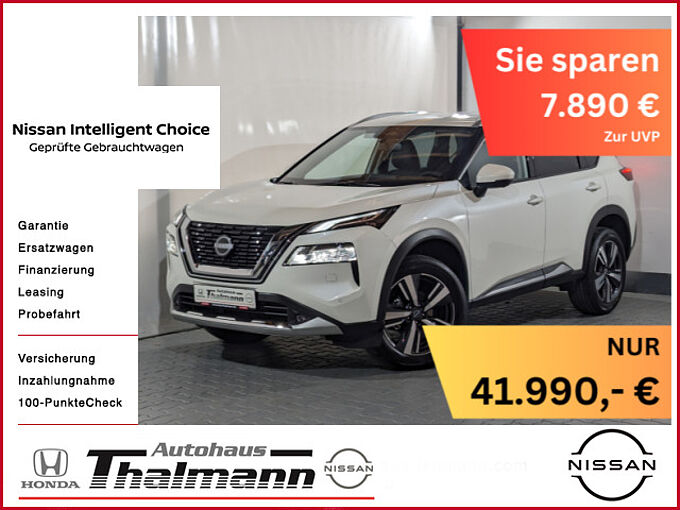 Nissan X-Trail 1.5 VC-T MHEV Tekna 4x2