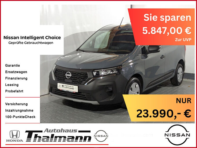 Nissan Townstar Kastenwagen L1 2,0t Acenta Kamera LED PDC