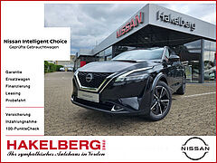 Nissan Qashqai 1.3 DIG-T  Tekna Designpaket BOSE