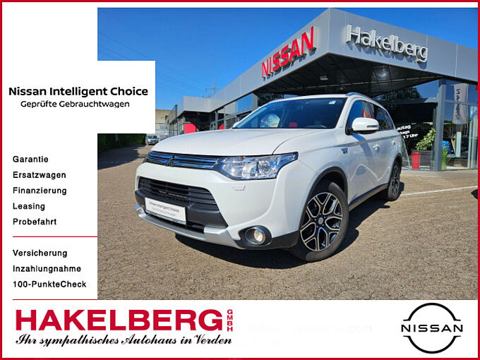 Mitsubishi Outlander 2.0 PHEV Top 4WD