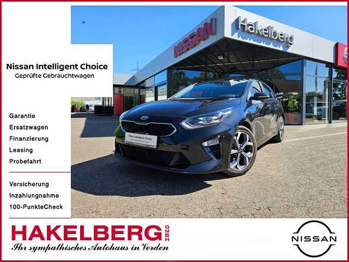 Kia cee'd 1.4 T-GDI DCT Platinum Edition