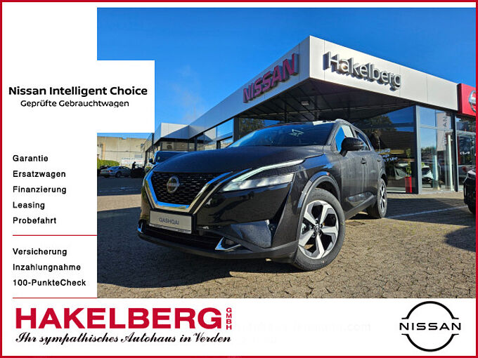 Nissan Qashqai N-Connecta 4x2 Xtronic Winter,Business,Design