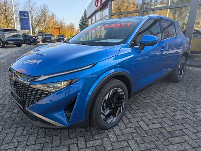 Nissan Qashqai 1.3 DIG-T MHEV Xtronic N-Connecta (J12)