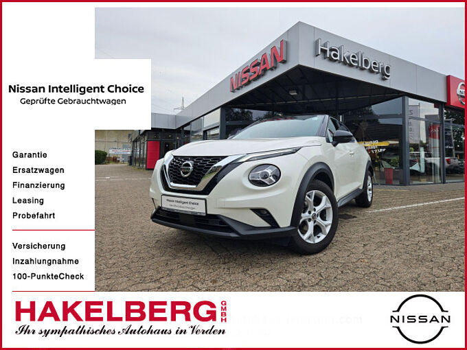 Nissan Juke 1.0 DIG-T N-Connecta