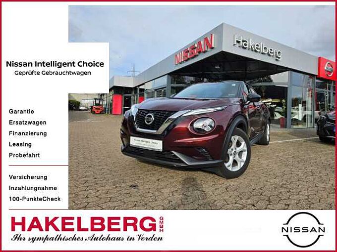 Nissan Juke 1.0 DIG-T N-Connecta