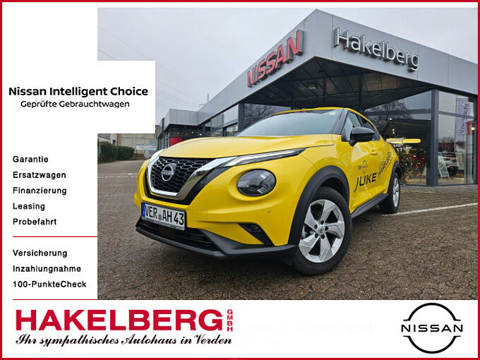 Nissan Juke 1.0 DIG-T Tekna