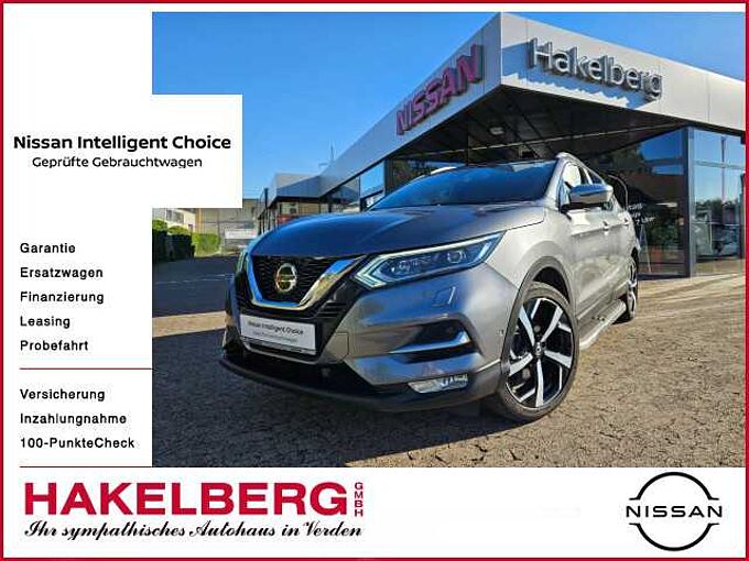 Nissan Qashqai Tekna+ 1,3 l 140 PS 360° Kamera, Leder