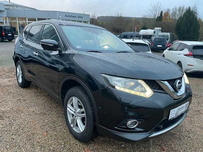 Nissan X-Trail Acenta,7-Sitzer,GD,Navi,AHK,8-fach,AVM