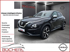 Nissan Juke 1.0 DIG-T Tekna, NAVI, KLIMA, SHZ, 360° Kam