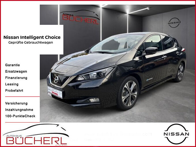 Nissan Leaf 2 Zero Edition, 360° Kam, Winterpaket, NAVI