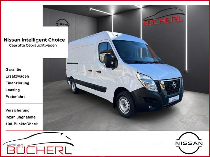 Nissan Interstar 3,5t dCi 150 DPF L2H2 3,5t Acenta