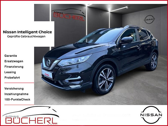 Nissan Qashqai N-Connecta, 360° Kam., PANO, SHZ, NAVI