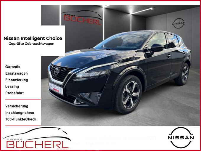 Nissan Qashqai N-Connecta MHEV, SHZ, ALLWET., 360° Kam.