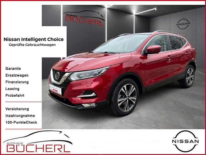 Nissan Qashqai N-Connecta, 360° KAM., PANO, NAVI, KLIMA