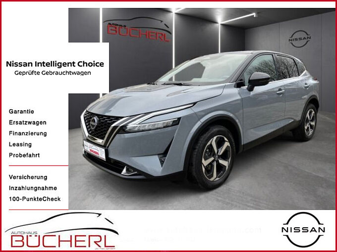 Nissan Qashqai N-Connecta, 360° KAM., SHZ, NAVI, KLIMA