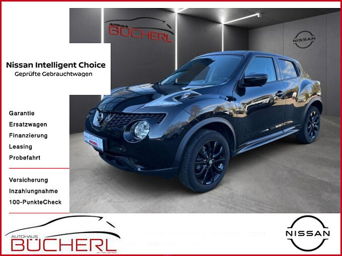 Nissan Juke Bose Personal, 360° KAM, Winterpaket, NAVI