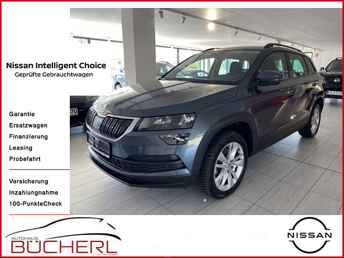 SKODA Karoq 2.0TDI  Ambition,Navi,ACC,Kamera,