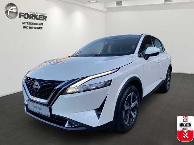 Nissan Qashqai N-Connecta Navi 360° Kamera SH FSH LRH