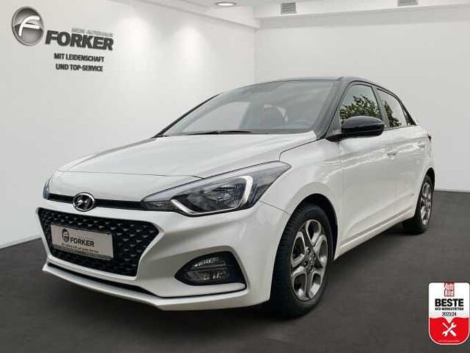 Hyundai i20 YES! Plus Navigation Allwetterreifen