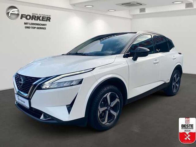 Nissan Qashqai N-Connect 4x4 AHZV 1,8t Anhängelast Navi