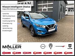 Nissan Qashqai 1.2 DIG-T Automatik N-Connecta Navi PGD