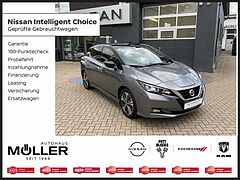 Nissan Leaf 40kWh Tekna BOSE Leder LED Navi AVM-Kamera