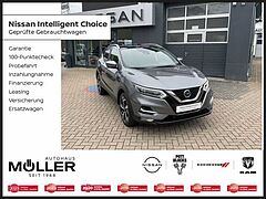 Nissan Qashqai 1.3 DIG-T Akari Navi Leder AVM-Kamera SH