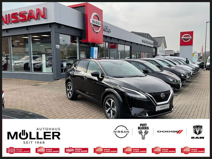 Nissan Qashqai N-Connecta 1.3 MHEV 158PS Xtronic WP BP TP