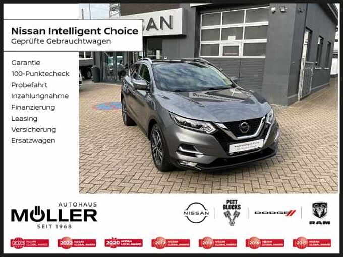 Nissan Qashqai 1.3DIG-T N-Connecta Zama Navi AVM SH PGD 1.H