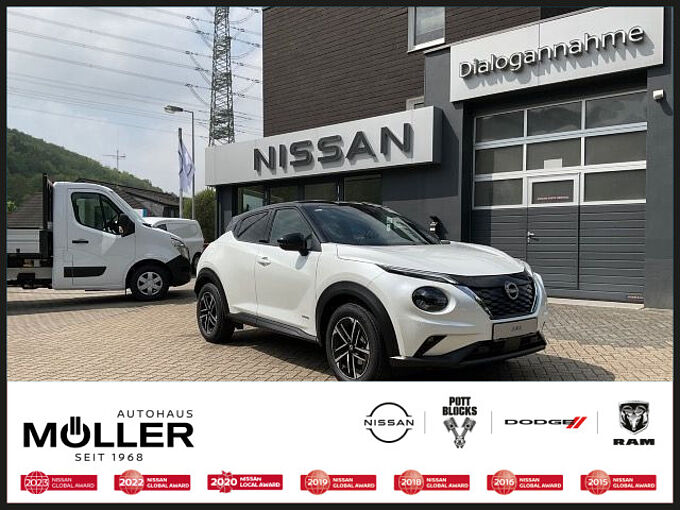 Nissan Juke 1,6 N-Connecta Hybrid 17' LED Klima I-Key Navi