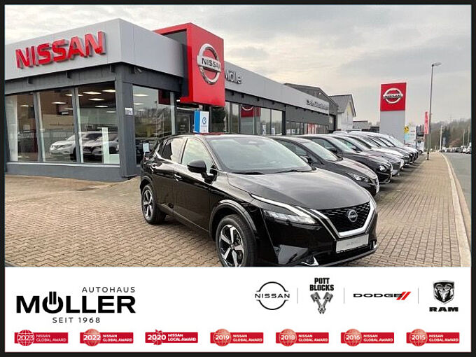 Nissan Qashqai N-Connecta 1.3 MHEV 158PS Xtronic WP BP