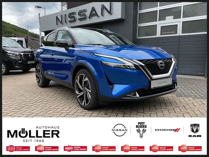 Nissan Qashqai Tekna+ 1.3 MHEV 158PS Xtronic 20' BOSE