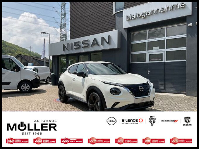 Nissan Juke 1.6 Hybrid Tekna Navi 19' Bose 143PS