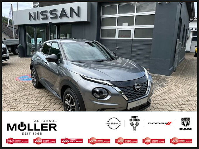 Nissan Juke 1,6 N-Connecta Hybrid 17' LED Klima I-Key Navi BFS