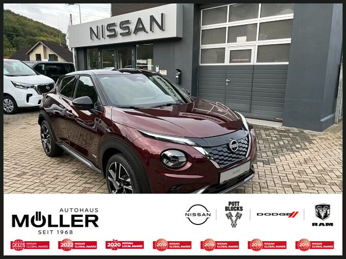 Nissan Juke 1,6 N-Design Hybrid 19' BOSE LED Klima I-Key