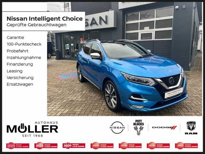 Nissan Qashqai 1.3DIG-T DCT Tekna+ Nappa-Leder PGD AVM