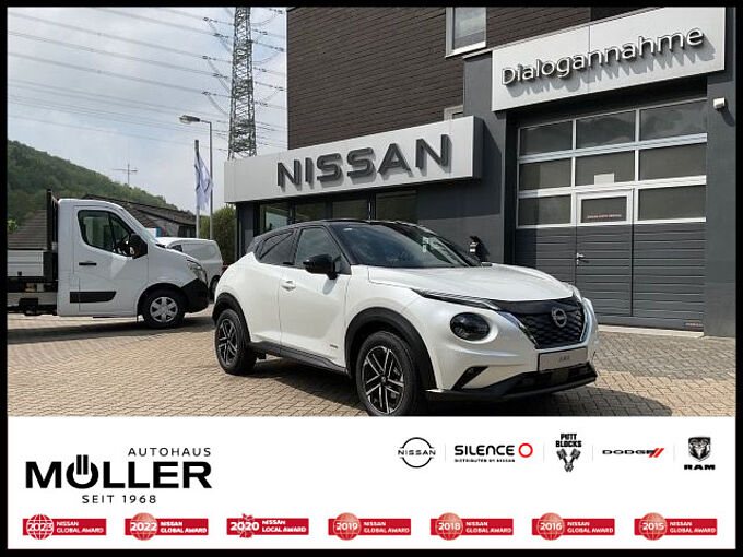 Nissan Juke 1,6 N-Connecta Hybrid Tech WP BF