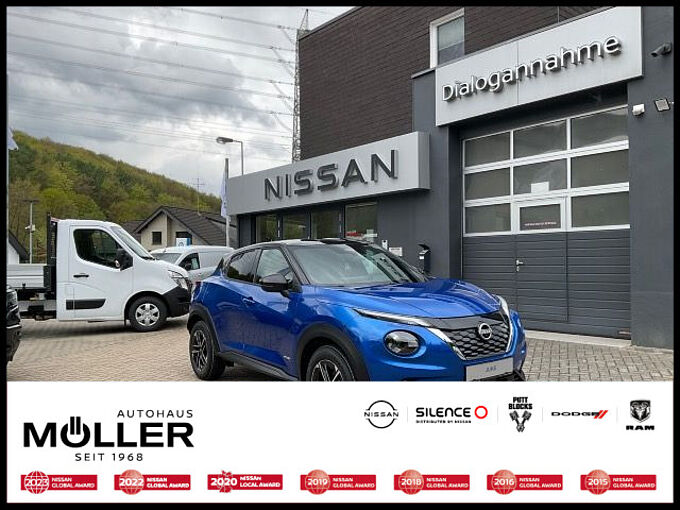 Nissan Juke 1,6 N-Connecta Hybrid Tech WP BF