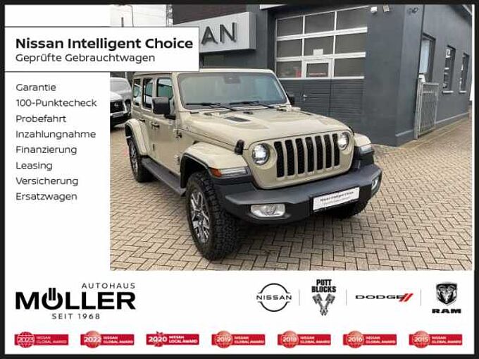 Jeep Wrangler 2.0 PHEV Sahara Unlimited Leder Softtop