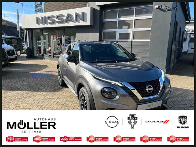 Nissan Juke 1,0 DCT N-Connecta 17' LED Klima I-Key Navi WP BFS TP