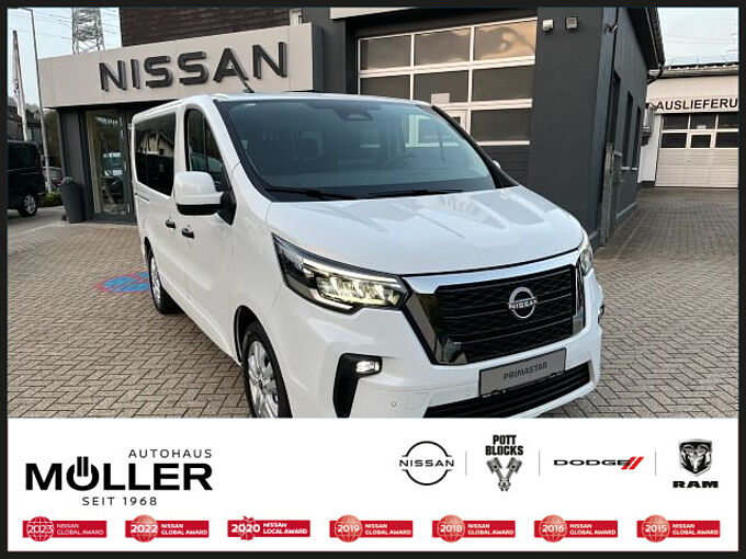 Nissan Primastar Kombi Tekna DCT 2,8t dCI Design L1H1