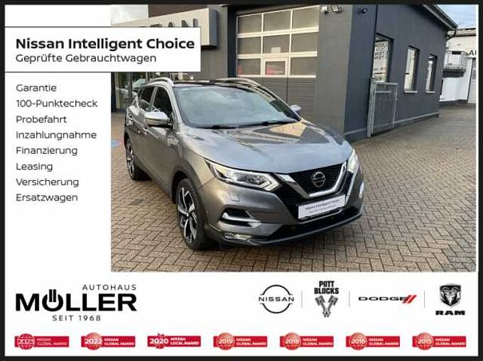 Nissan Qashqai 1.3 DIG-T Tekna+ Leder AVM Navi BOSE PGD